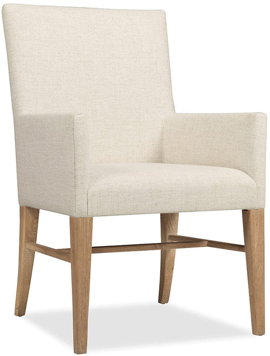 Hooker Furniture - Driftwood Upholstered Arm Chair - Beige - 6820-75511-80 view 2