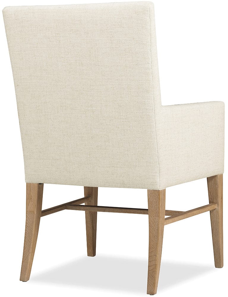 Hooker Furniture - Driftwood Upholstered Arm Chair - Beige - 6820-75511-80 view 3