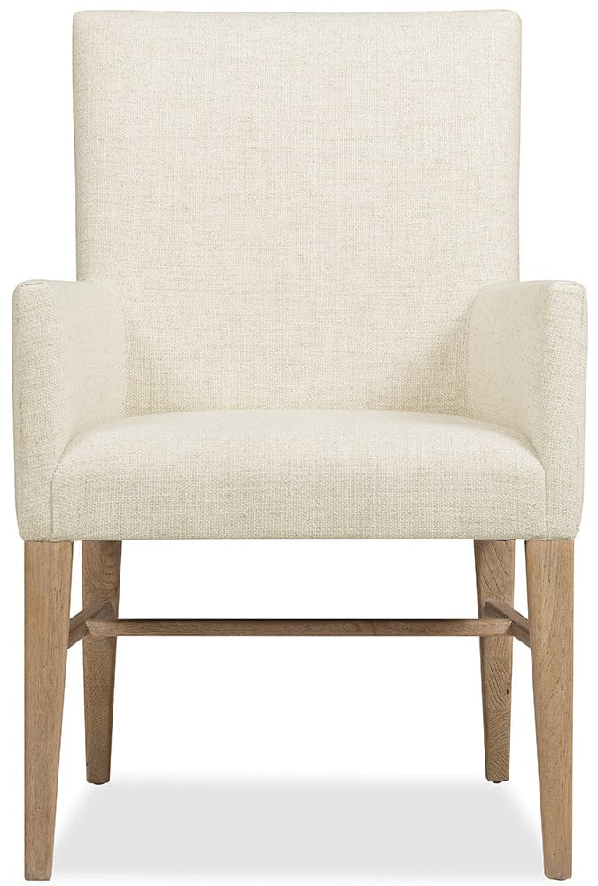 Hooker Furniture - Driftwood Upholstered Arm Chair - Beige - 6820-75511-80 view 4