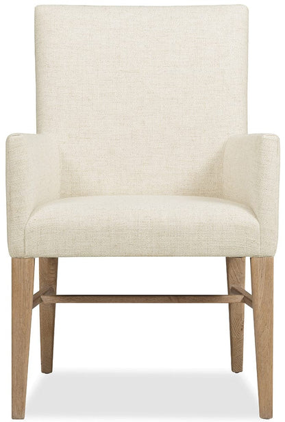 Hooker Furniture - Driftwood Upholstered Arm Chair - Beige - 6820-75511-80 view 4