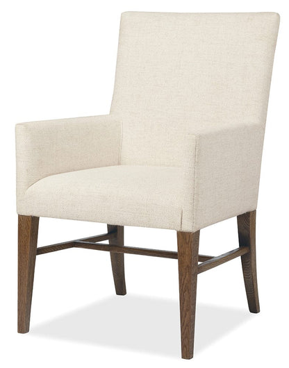 Hooker Furniture - Driftwood Upholstered Arm Chair - Beige - 6820-75511-85 view 3