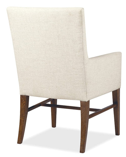 Hooker Furniture - Driftwood Upholstered Arm Chair - Beige - 6820-75511-85 view 4