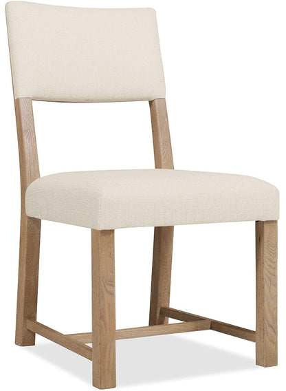 Hooker Furniture - Driftwood Upholstered Side Chair - Beige - 6820-75410-80 view 1