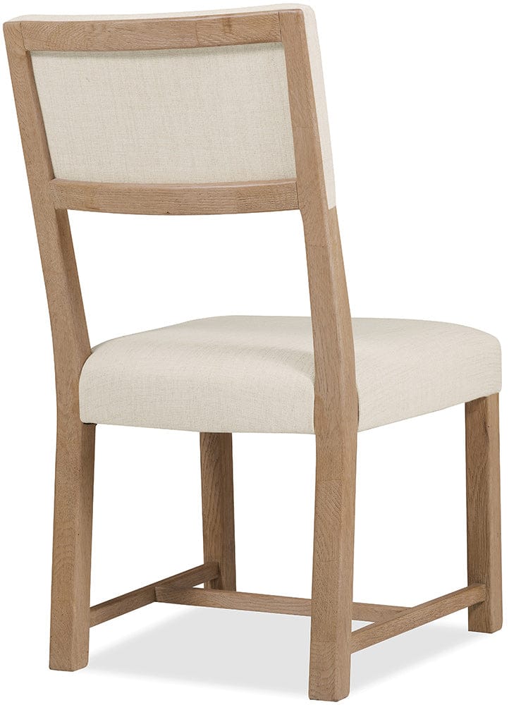 Hooker Furniture - Driftwood Upholstered Side Chair - Beige - 6820-75410-80 view 3