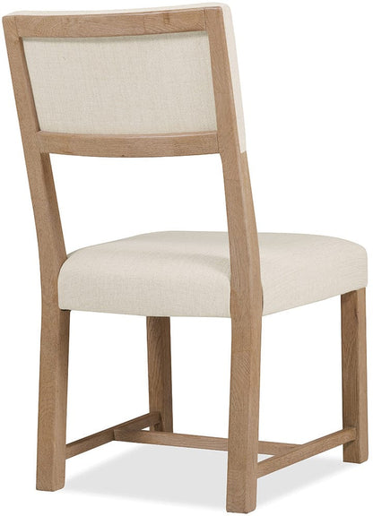 Hooker Furniture - Driftwood Upholstered Side Chair - Beige - 6820-75410-80 view 3
