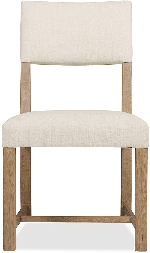 Hooker Furniture - Driftwood Upholstered Side Chair - Beige - 6820-75410-80 view 4