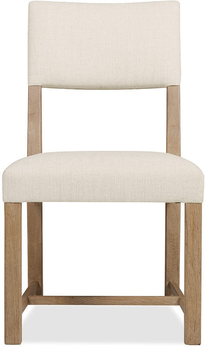 Hooker Furniture - Driftwood Upholstered Side Chair - Beige - 6820-75410-80 view 4