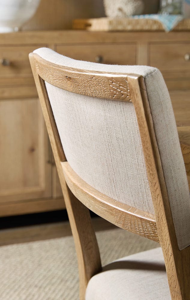 Hooker Furniture - Driftwood Upholstered Side Chair - Beige - 6820-75410-80 view 5