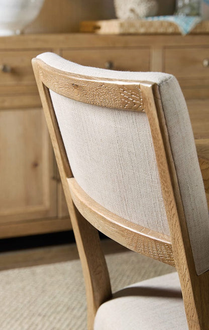Hooker Furniture - Driftwood Upholstered Side Chair - Beige - 6820-75410-80 view 5