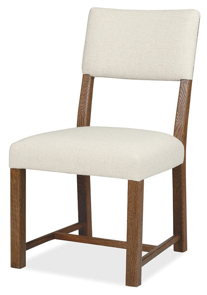 Hooker Furniture - Driftwood Upholstered Side Chair - Beige - 6820-75410-85 view 3