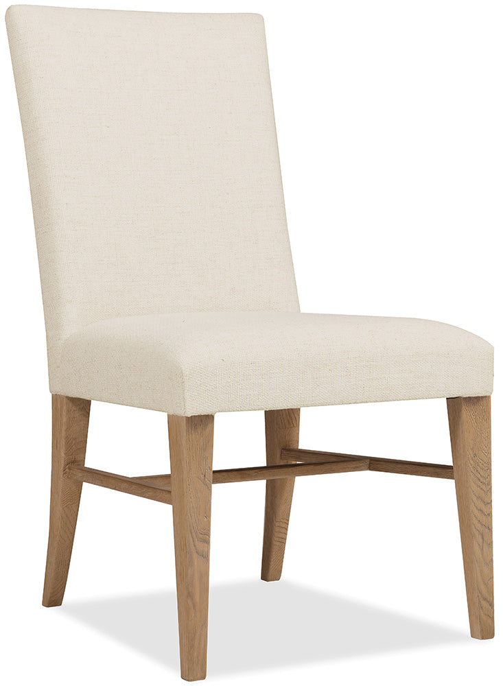 Hooker Furniture - Driftwood Upholstered Side Chair - Beige - 6820-75512-80 view 1