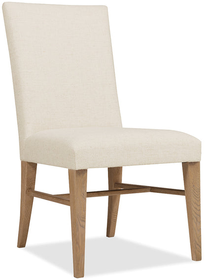 Hooker Furniture - Driftwood Upholstered Side Chair - Beige - 6820-75512-80 view 2