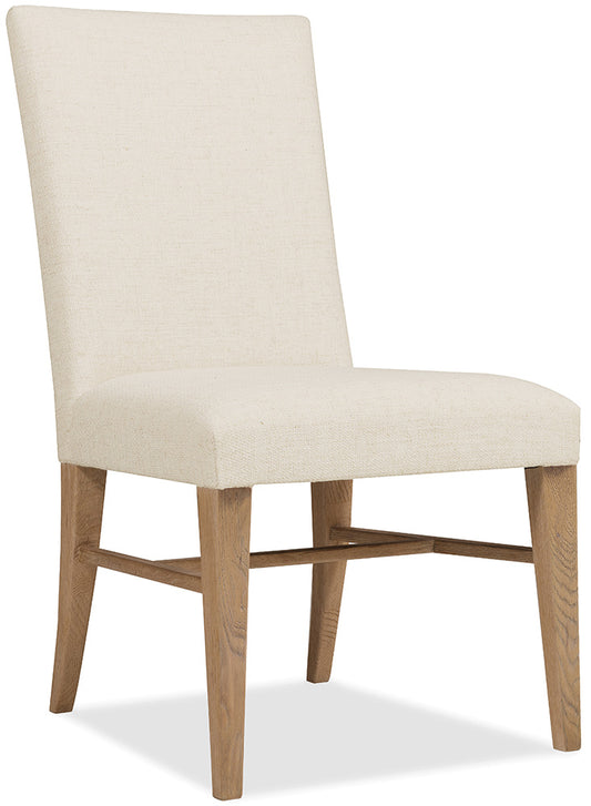 Hooker Furniture - Driftwood Upholstered Side Chair - Beige - 6820-75512-80 view 2