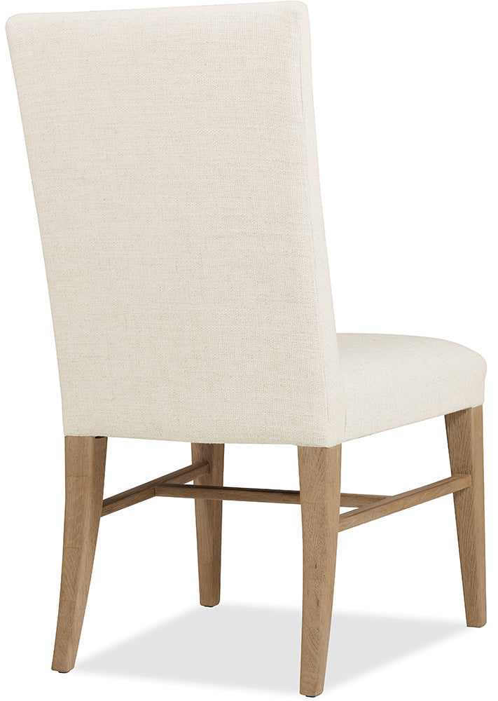 Hooker Furniture - Driftwood Upholstered Side Chair - Beige - 6820-75512-80 view 3