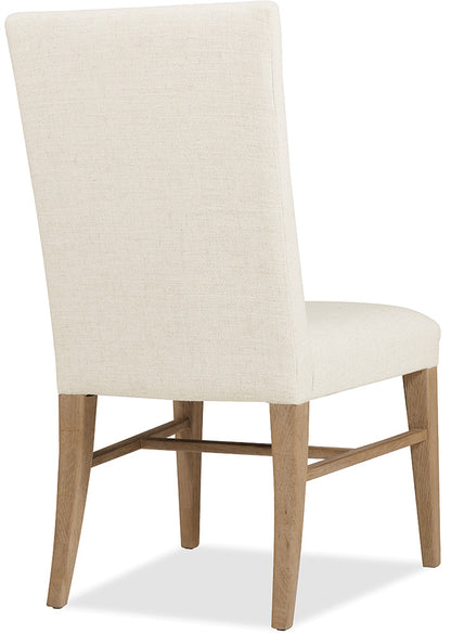 Hooker Furniture - Driftwood Upholstered Side Chair - Beige - 6820-75512-80 view 3