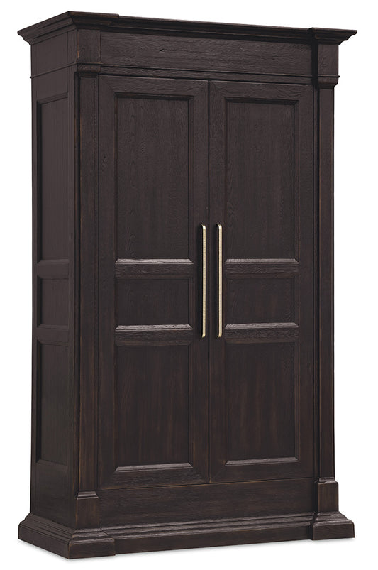 Hooker Furniture - Driftwood Wardrobe - Blacks - 6820-90013-99 view 2