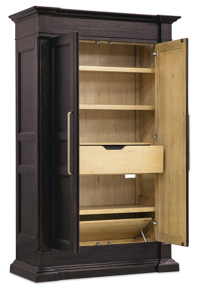 Hooker Furniture - Driftwood Wardrobe - Blacks - 6820-90013-99 view 3