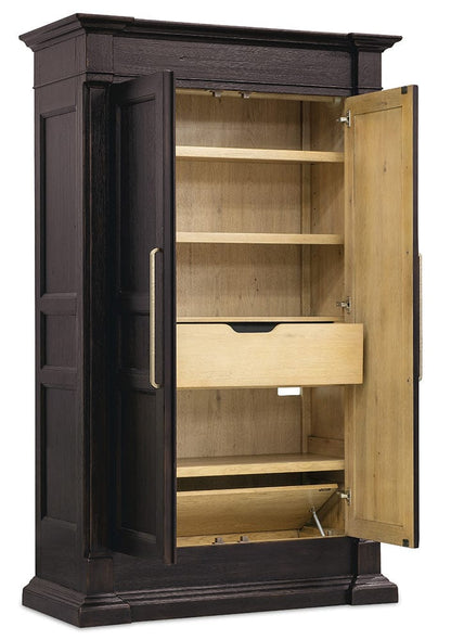 Hooker Furniture - Driftwood Wardrobe - Blacks - 6820-90013-99 view 3