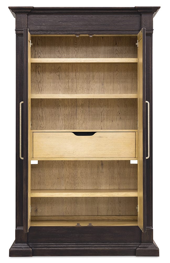 Hooker Furniture - Driftwood Wardrobe - Blacks - 6820-90013-99 view 4