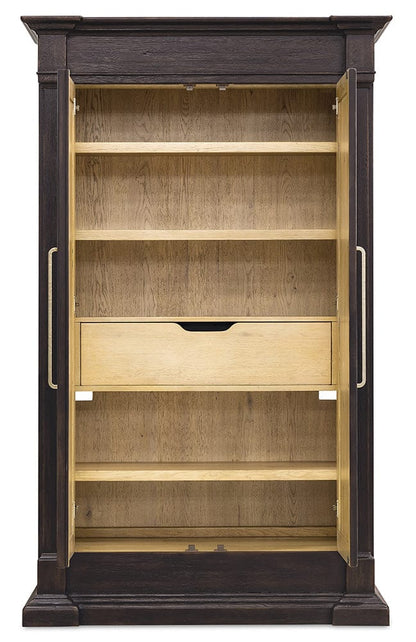 Hooker Furniture - Driftwood Wardrobe - Blacks - 6820-90013-99 view 4