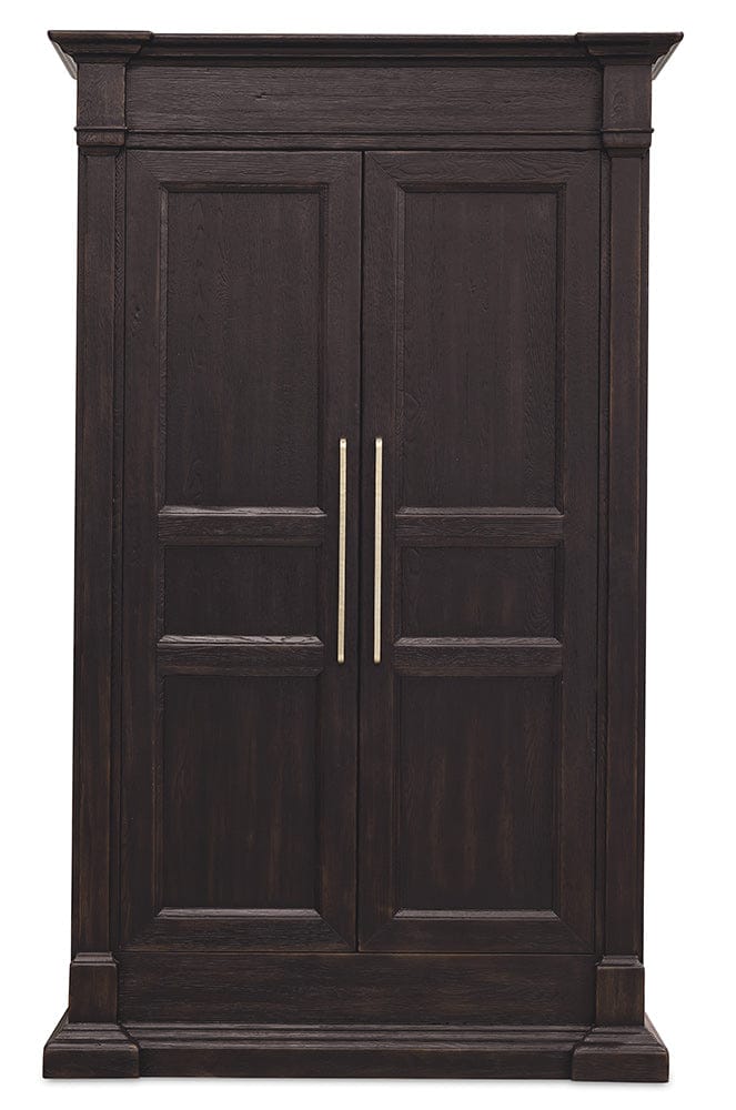 Hooker Furniture - Driftwood Wardrobe - Blacks - 6820-90013-99 view 5