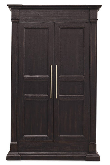 Hooker Furniture - Driftwood Wardrobe - Blacks - 6820-90013-99 view 5
