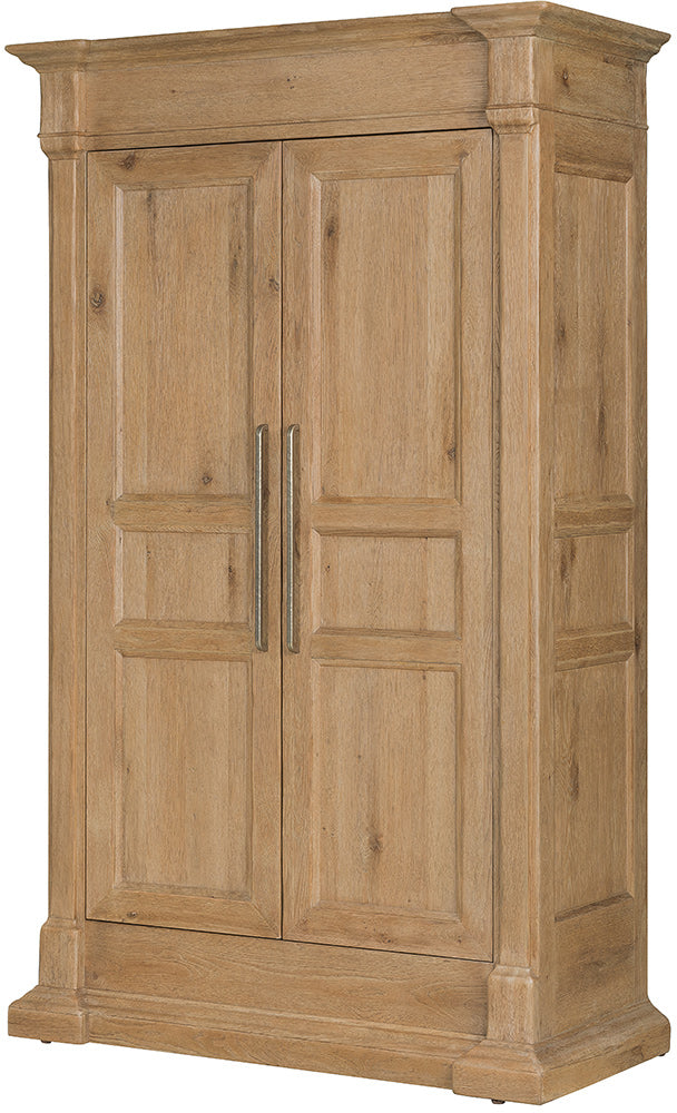 Hooker Furniture - Driftwood Wardrobe - Light Wood - 6820-90013-80 view 3