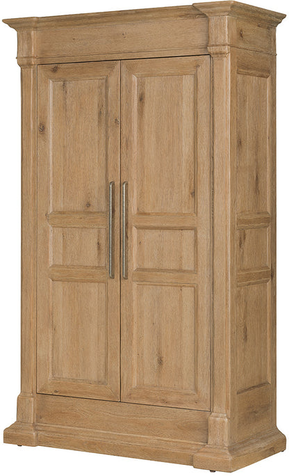 Hooker Furniture - Driftwood Wardrobe - Light Wood - 6820-90013-80 view 3