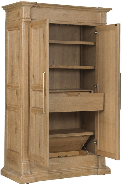 Hooker Furniture - Driftwood Wardrobe - Light Wood - 6820-90013-80 view 4