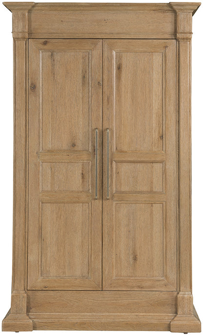 Hooker Furniture - Driftwood Wardrobe - Light Wood - 6820-90013-80 view 5