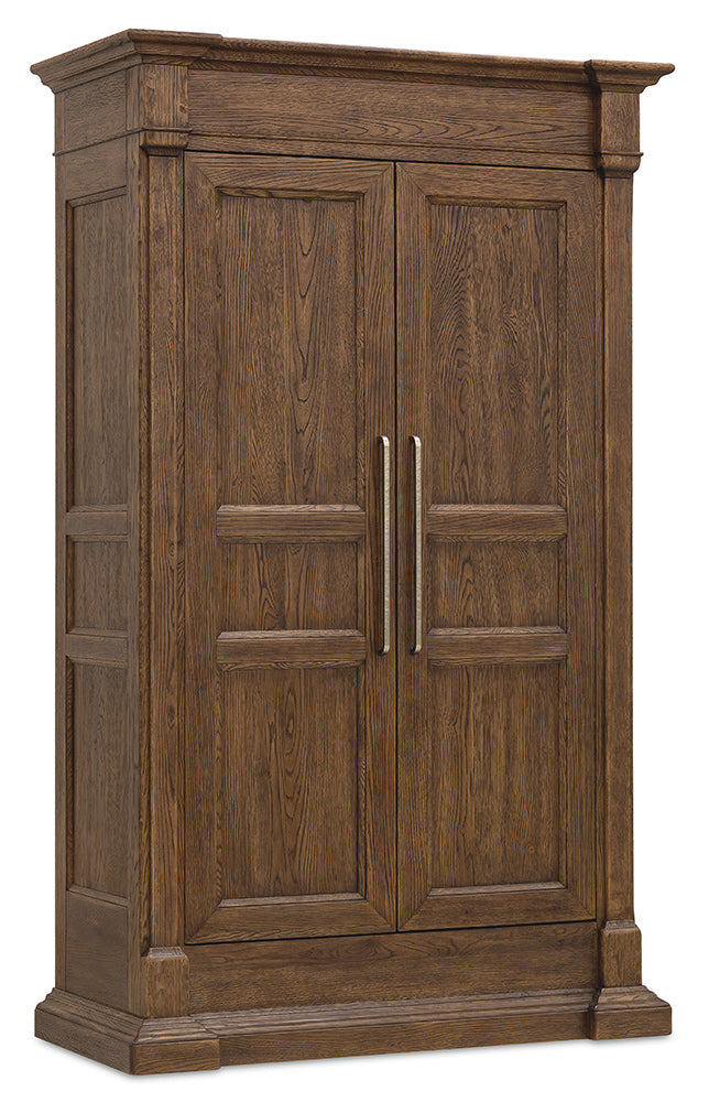 Hooker Furniture - Driftwood Wardrobe - Medium Wood - 6820-90013-85 view 1