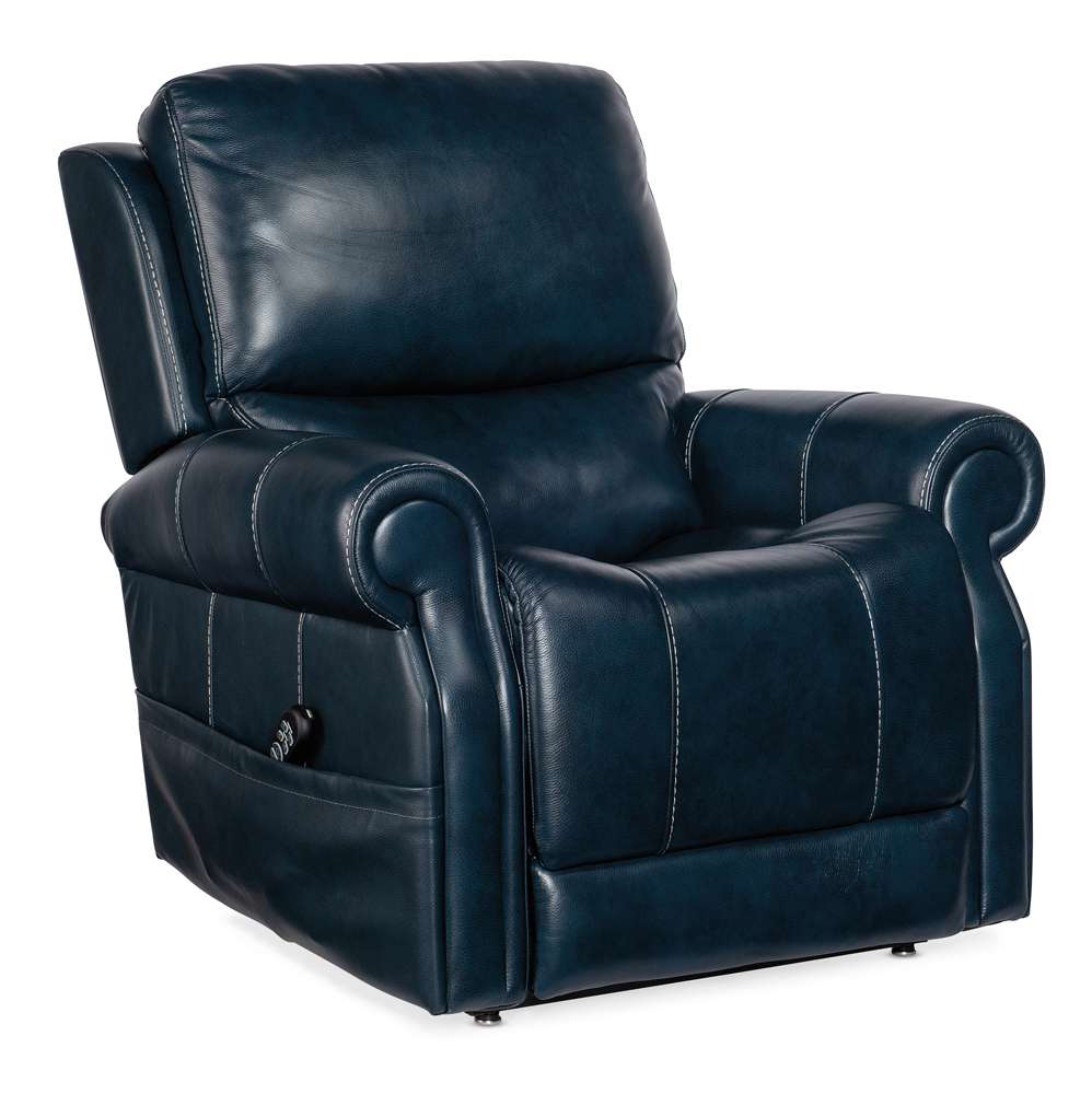 Hooker Furniture - Eisley Power Recliner w/PH,Lumbar,and Lift - RC602-PHLL4-049 veiw 1