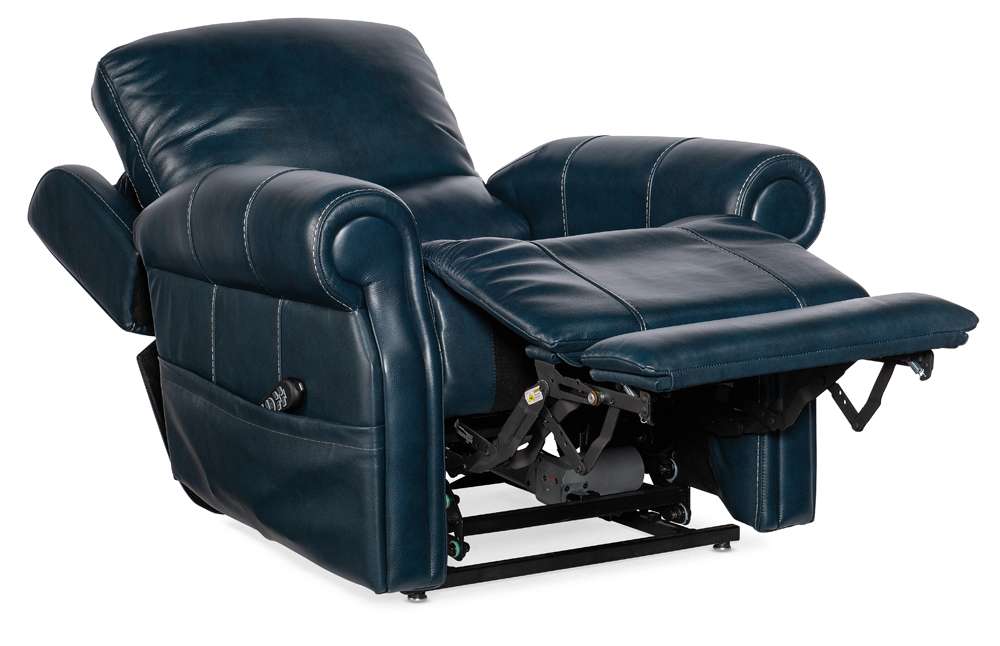 Hooker Furniture - Eisley Power Recliner w/PH,Lumbar,and Lift - RC602-PHLL4-049 veiw 3