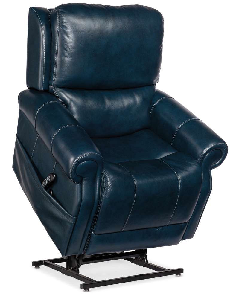 Hooker Furniture - Eisley Power Recliner w/PH,Lumbar,and Lift - RC602-PHLL4-049 veiw 4