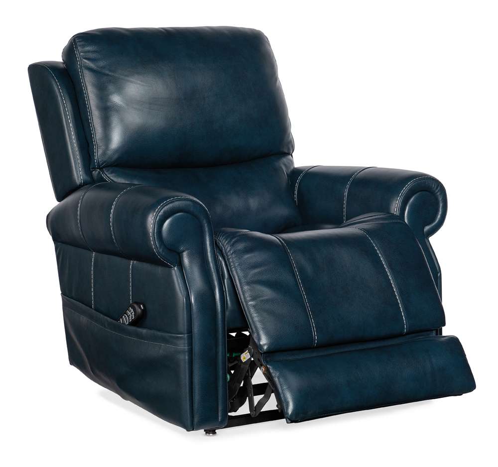 Hooker Furniture - Eisley Power Recliner w/PH,Lumbar,and Lift - RC602-PHLL4-049 veiw 5