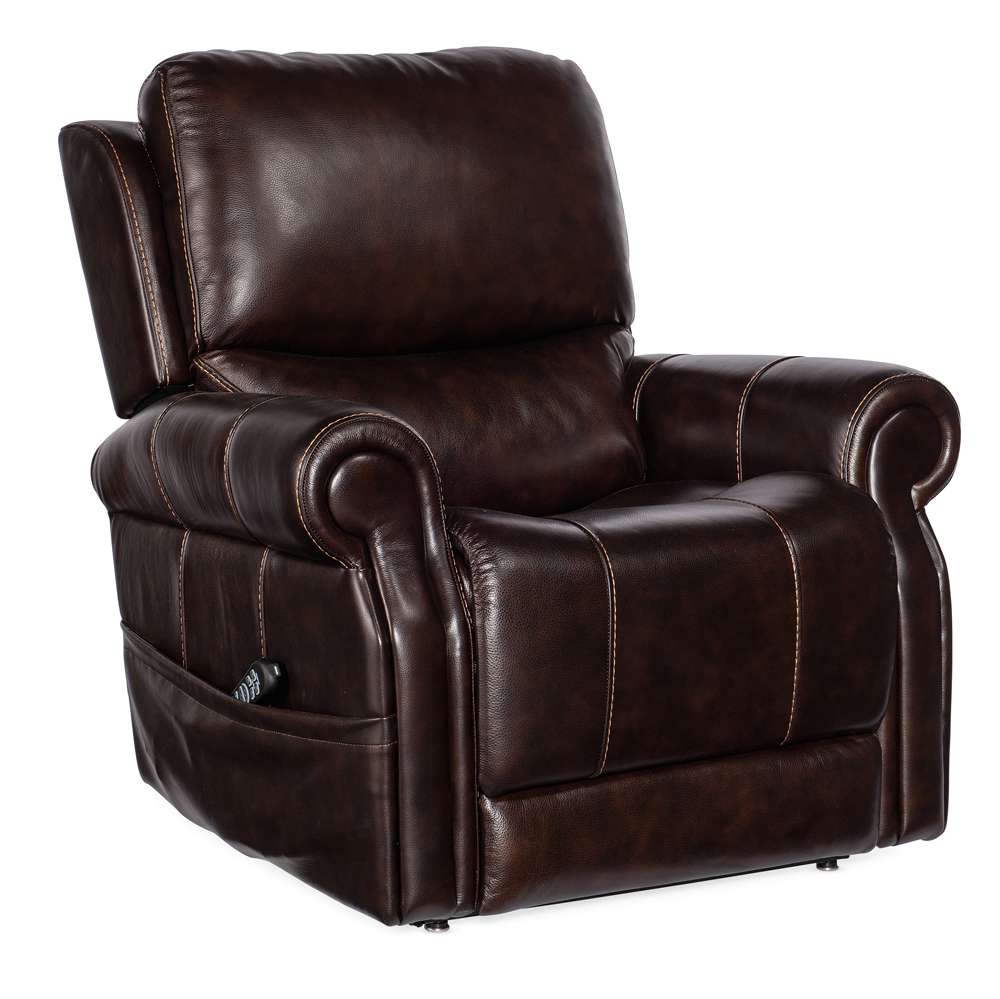 Hooker Furniture - Eisley Power Recliner w/PH,Lumbar,and Lift - RC602-PHLL4-089 veiw 1