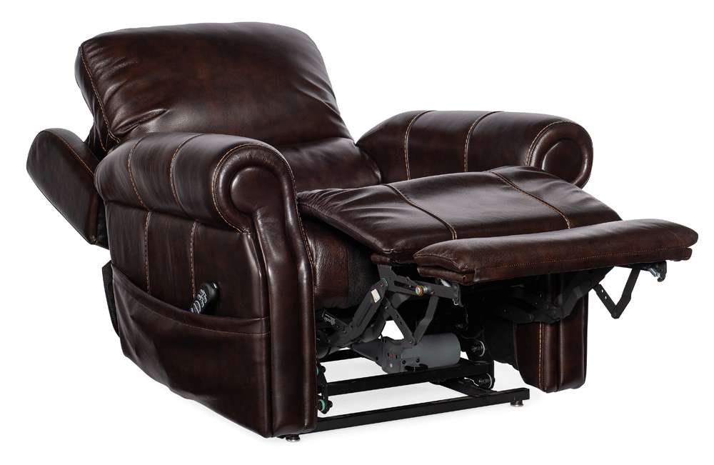 Hooker Furniture - Eisley Power Recliner w/PH,Lumbar,and Lift - RC602-PHLL4-089 veiw 3