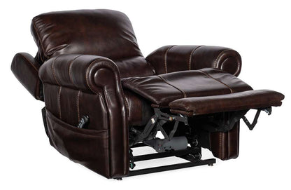 Hooker Furniture - Eisley Power Recliner w/PH,Lumbar,and Lift - RC602-PHLL4-089 veiw 3