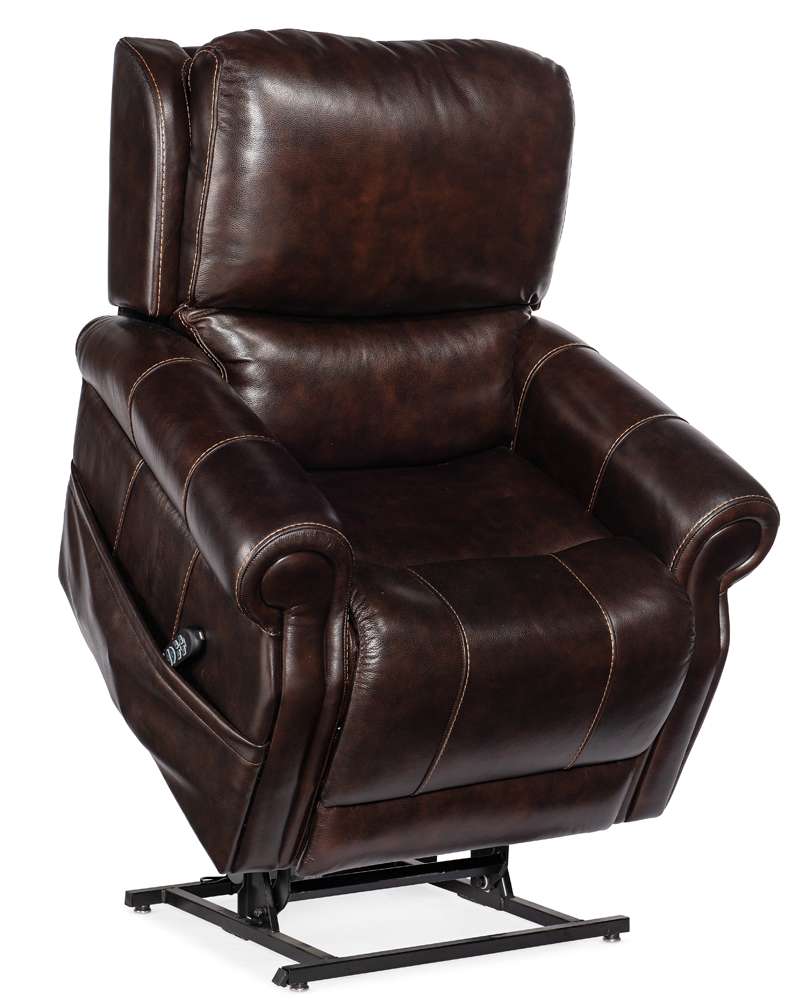 Hooker Furniture - Eisley Power Recliner w/PH,Lumbar,and Lift - RC602-PHLL4-089 veiw 4