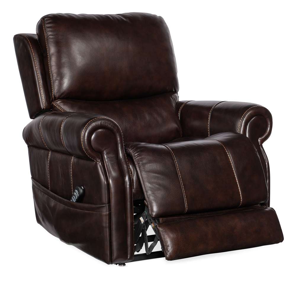 Hooker Furniture - Eisley Power Recliner w/PH,Lumbar,and Lift - RC602-PHLL4-089 veiw 5