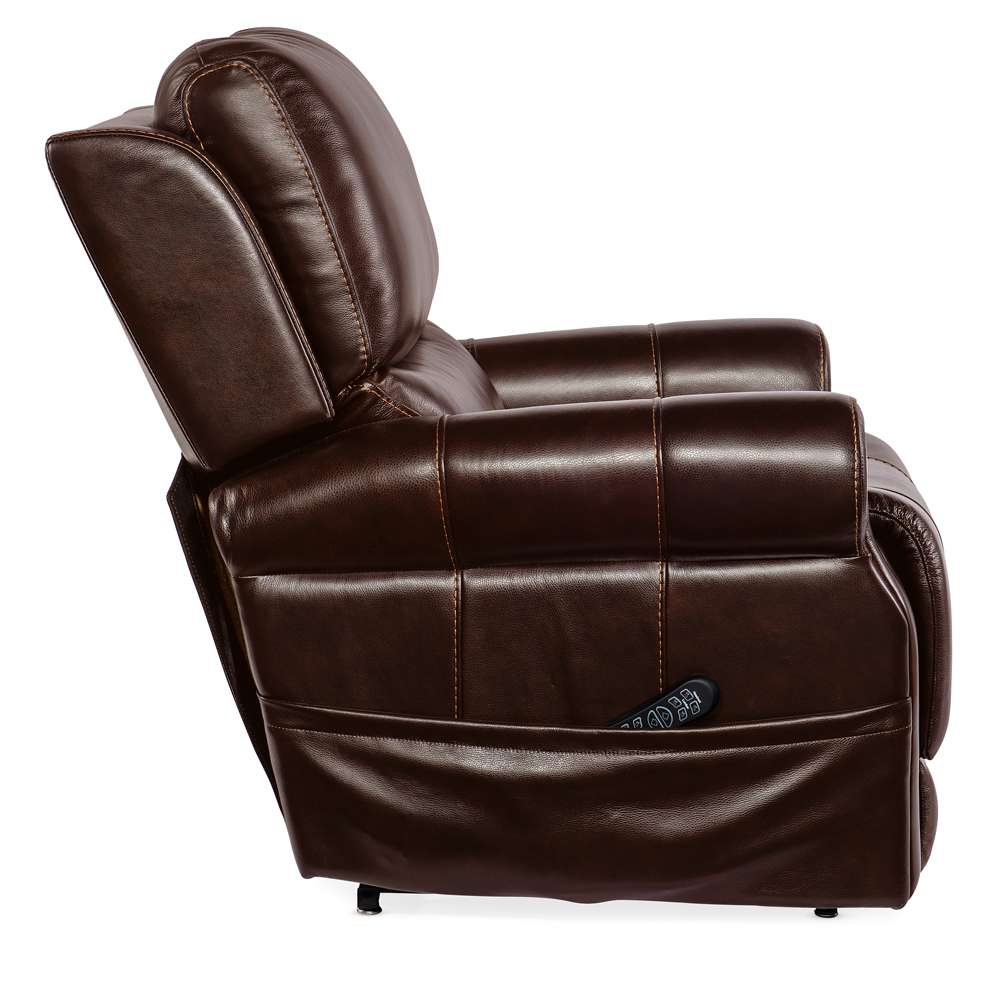 Hooker Furniture - Eisley Power Recliner w/PH,Lumbar,and Lift - RC602-PHLL4-089 veiw 6