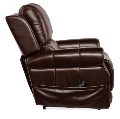 Hooker Furniture - Eisley Power Recliner w/PH,Lumbar,and Lift - RC602-PHLL4-089 veiw 6
