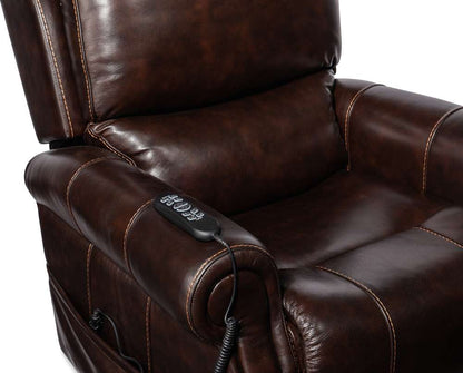 Hooker Furniture - Eisley Power Recliner w/PH,Lumbar,and Lift - RC602-PHLL4-089 veiw 8