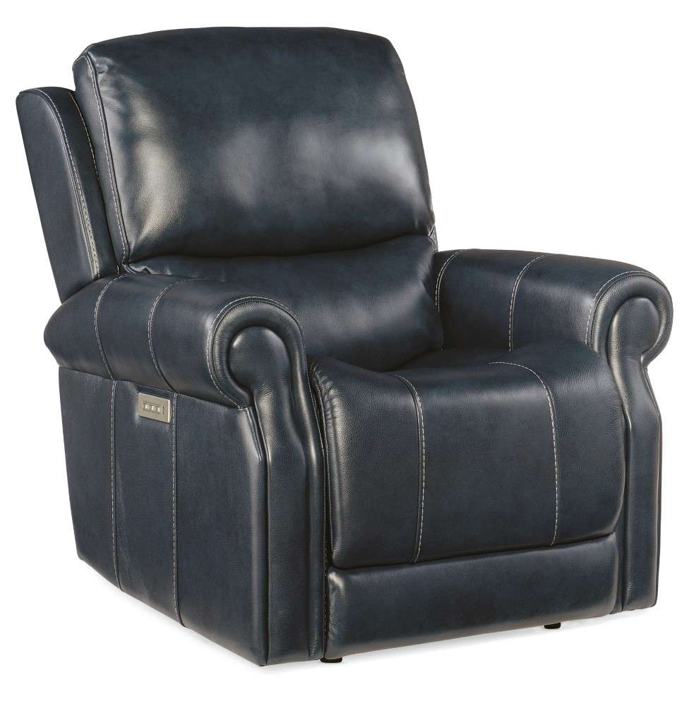 Hooker Furniture - Eisley Power Recliner with Power Headrest and Lumbar - RC602-PHZL-049 veiw 1