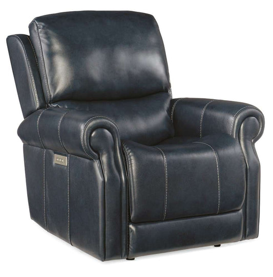 Hooker Furniture - Eisley Power Recliner with Power Headrest and Lumbar - RC602-PHZL-049 veiw 1