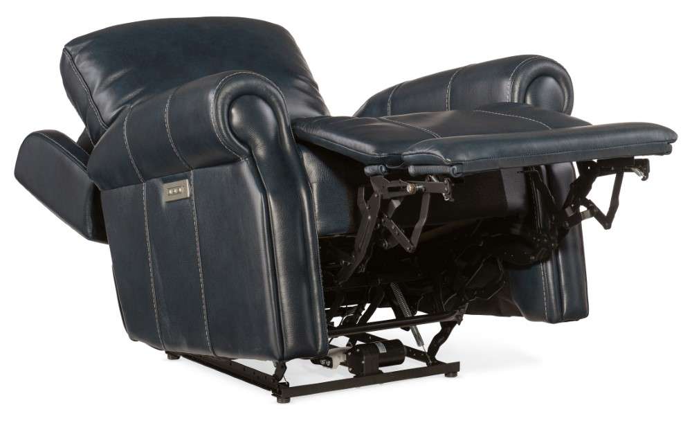 Hooker Furniture - Eisley Power Recliner with Power Headrest and Lumbar - RC602-PHZL-049 veiw 3