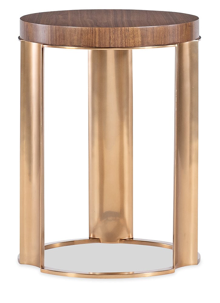 Hooker Furniture - Eleana Accent Table - Medium Wood - 7252-50005-85 view 2