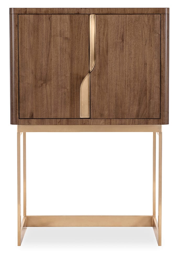 Hooker Furniture - Eleana Bar on Stand - Medium Wood - 7252-50160-85 view 7
