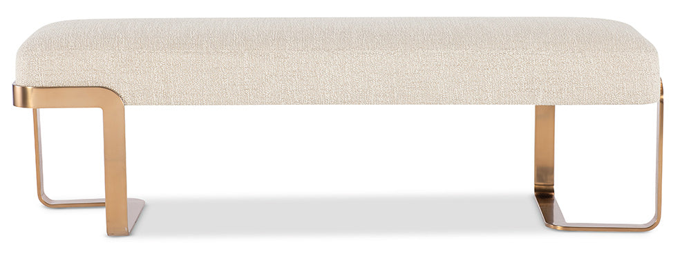 Hooker Furniture - Eleana Bed Bench - Beige - 7252-90019-15 view 4