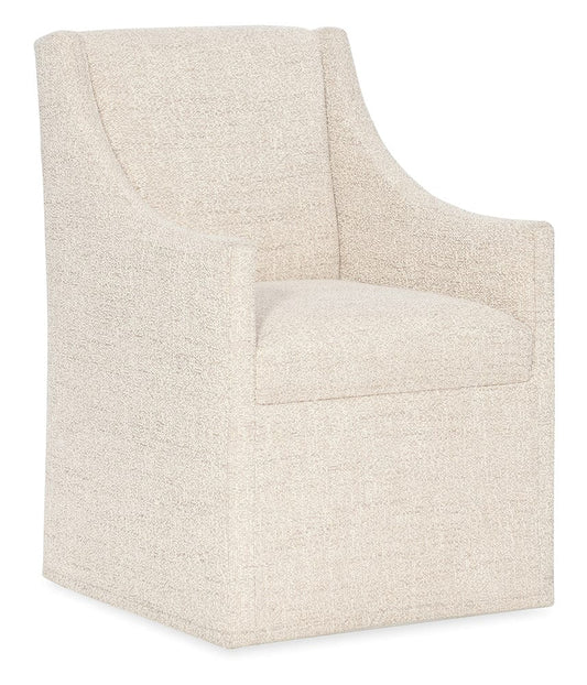 Hooker Furniture - Eleana Castered Arm Chair - Beige - 7252-75800-405 view 1